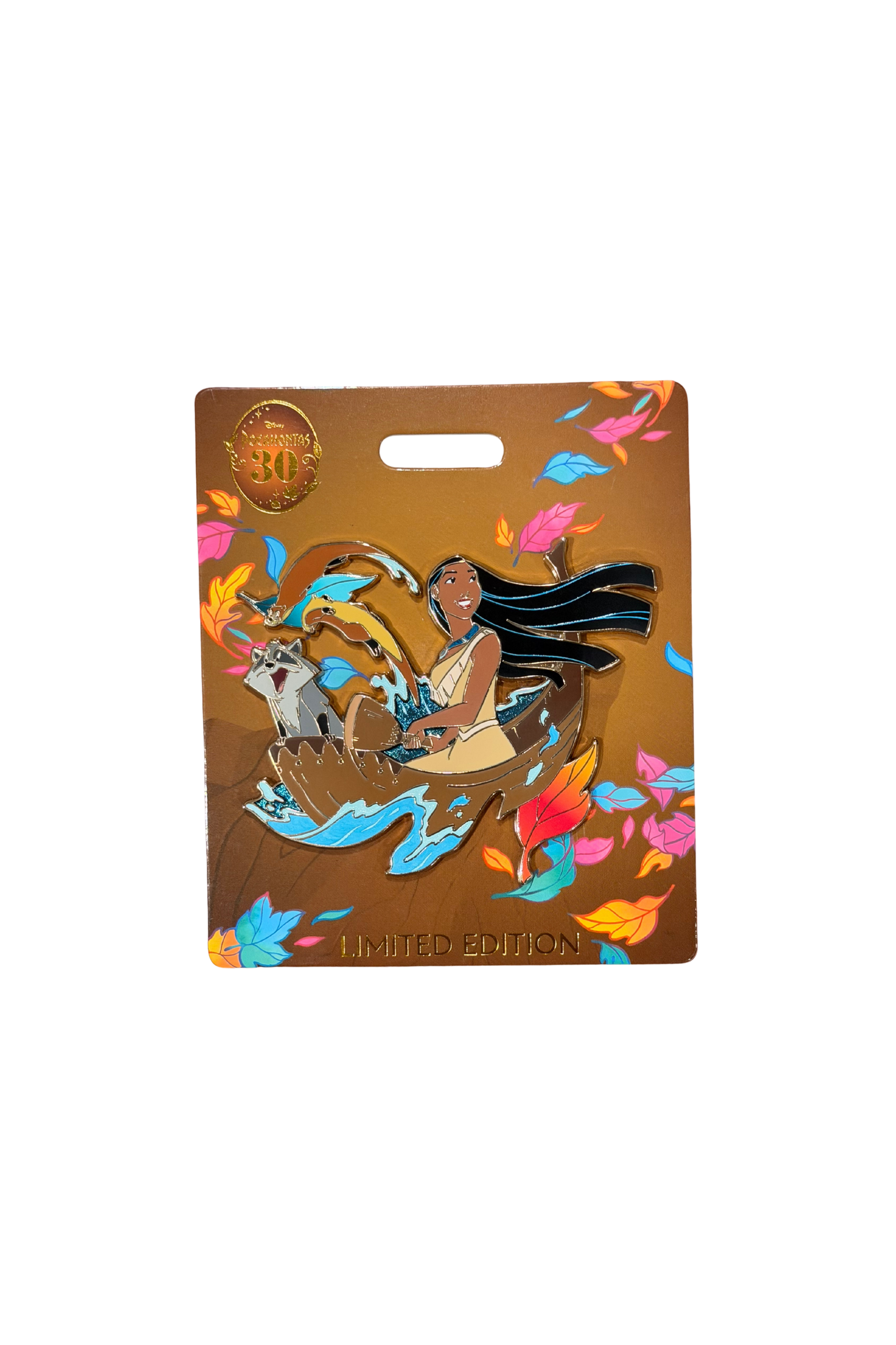 Pocahontas and Meeko J19
