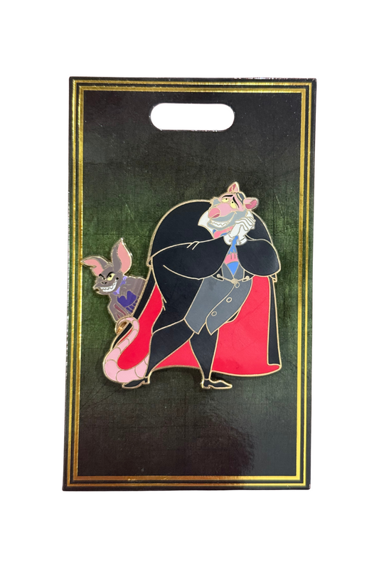 Professor Ratigan Villains and Sidekicks J25
