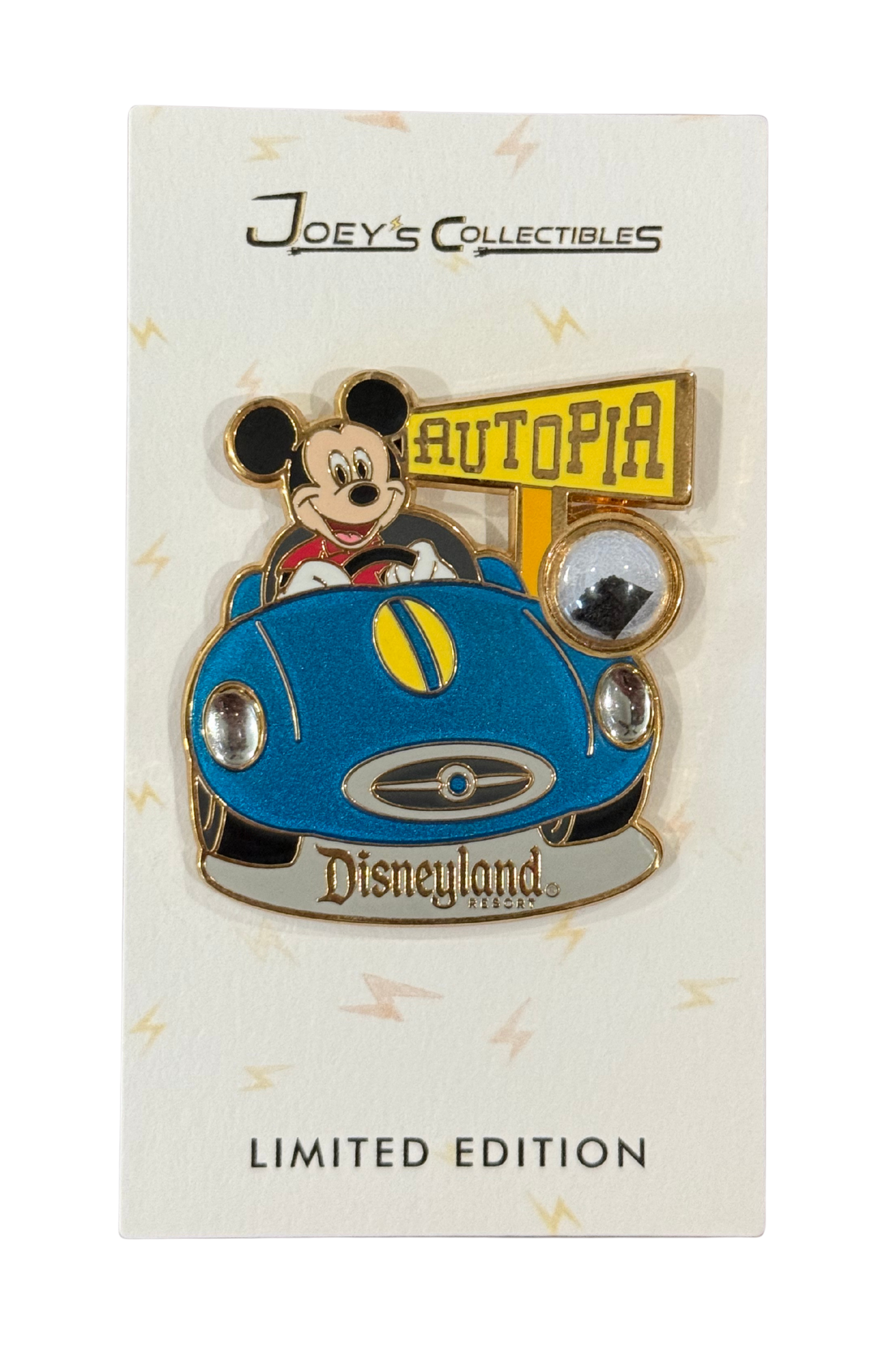 Autopia A Piece of Disneyland History J24