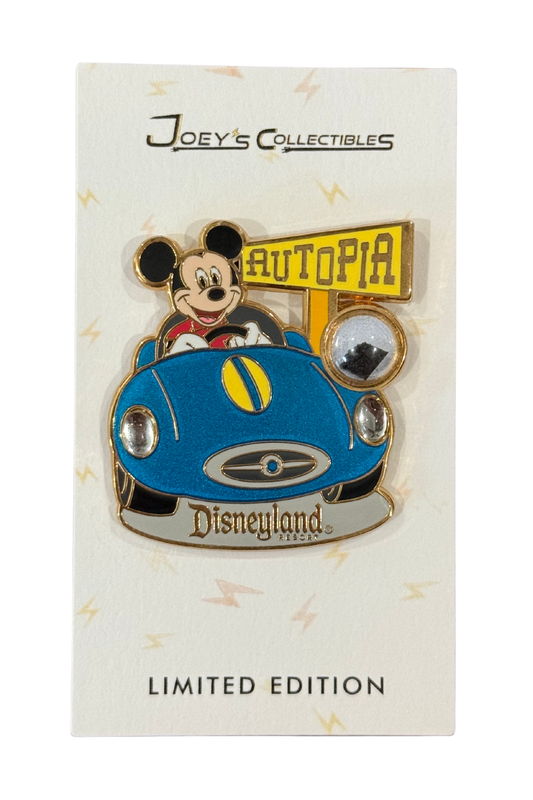 Autopia A Piece of Disneyland History J24