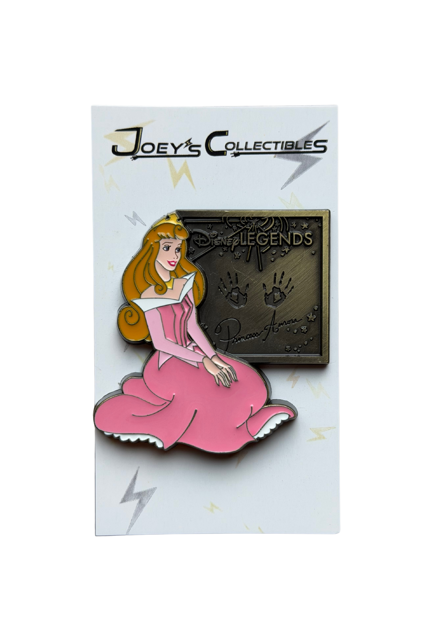 Aurora Disney Legends Plaques J1
