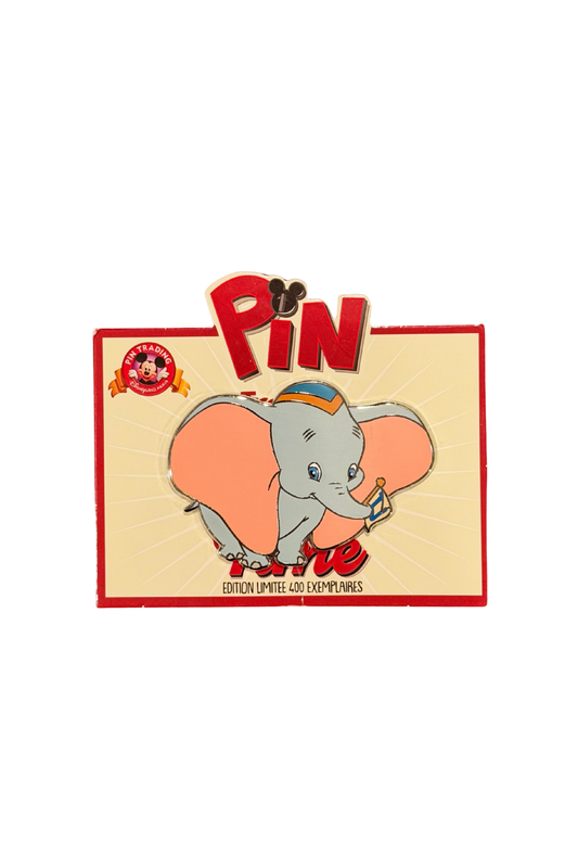Dumbo Pin Trading Time J18