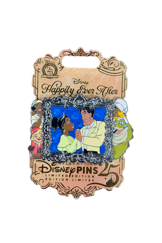 Princess and the Frog Happily Ever After Frame J44