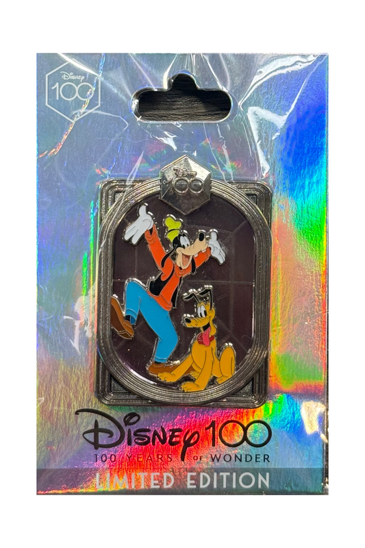 Goofy and Pluto Disney 100 DEC