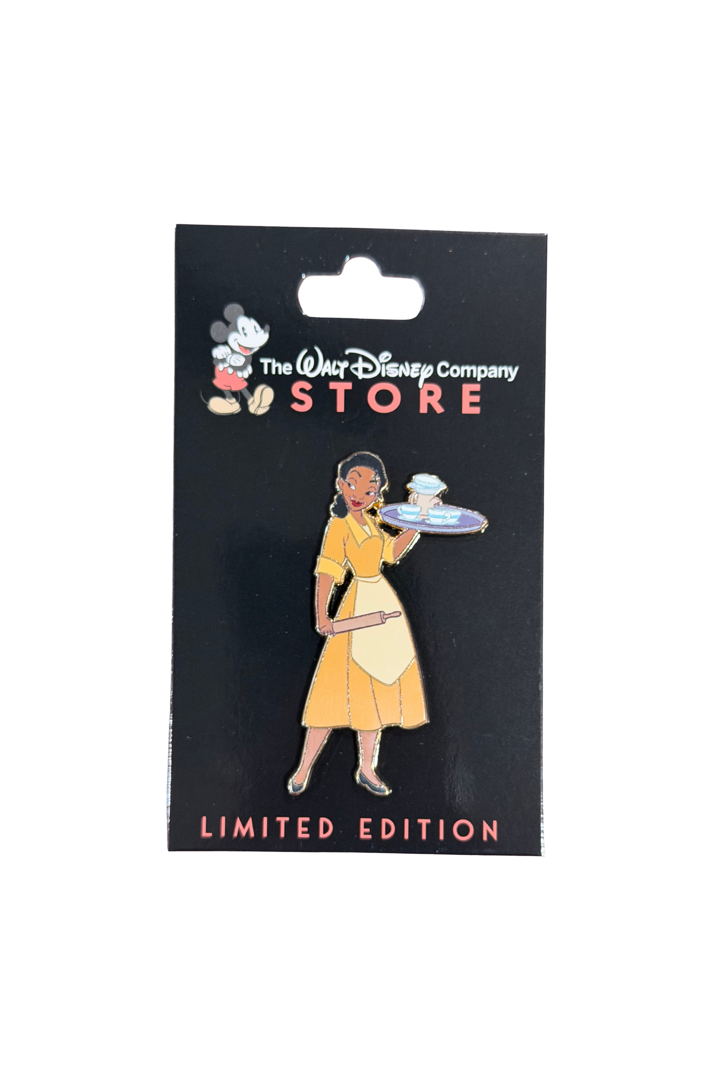 Yellow Work Uniform J1