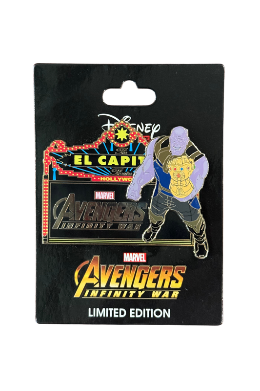 Avengers Infinity War Marquee J30