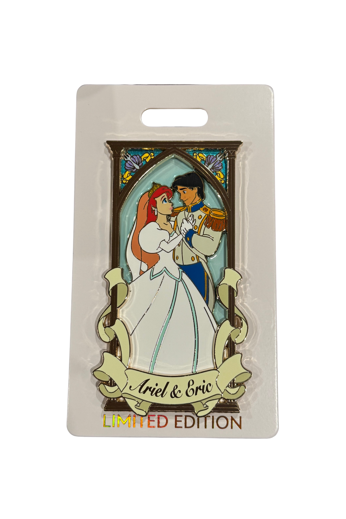 Ariel & Eric Disney Wedding J15