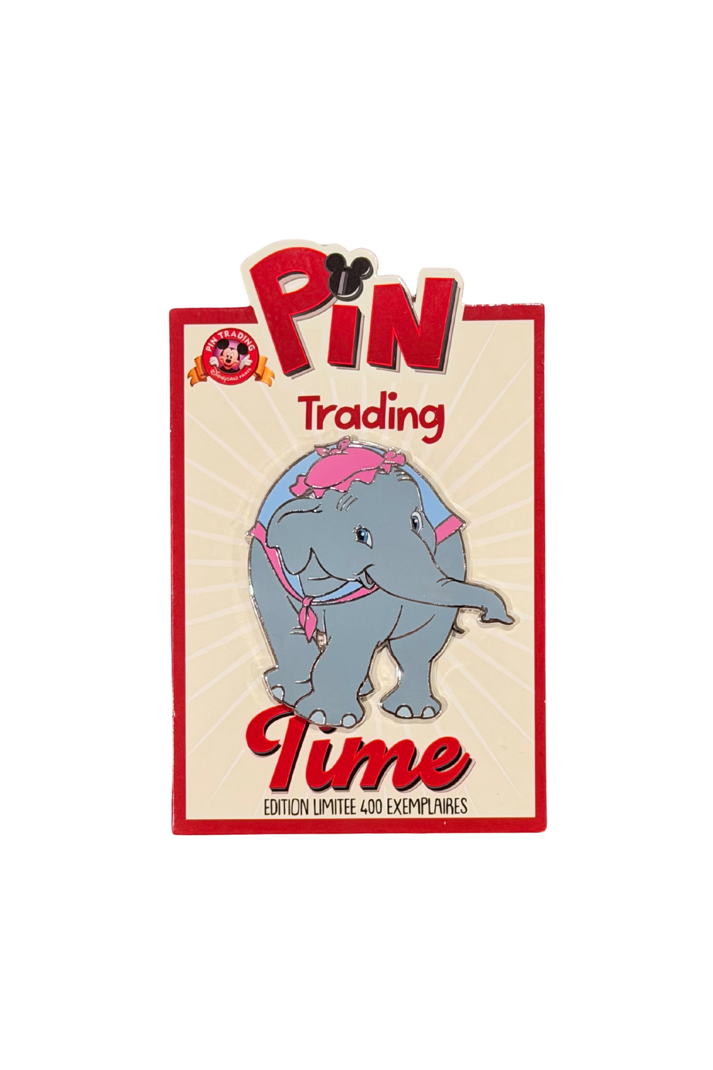 Mrs. Jumbo Pin Trading Time J18