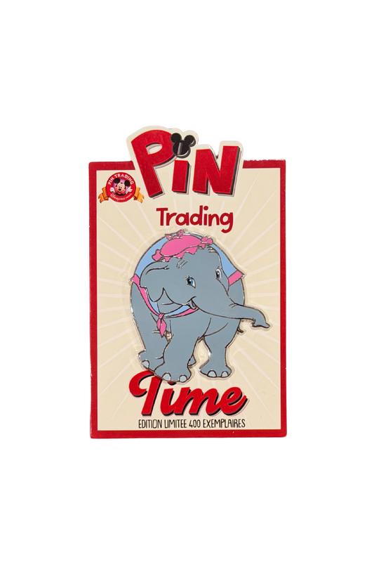 Mrs. Jumbo Pin Trading Time J18