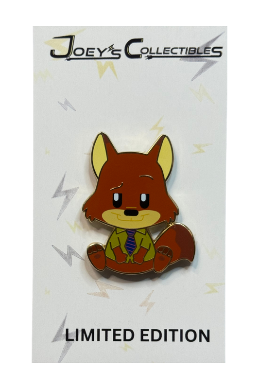 Nick Wilde Adorbs J12