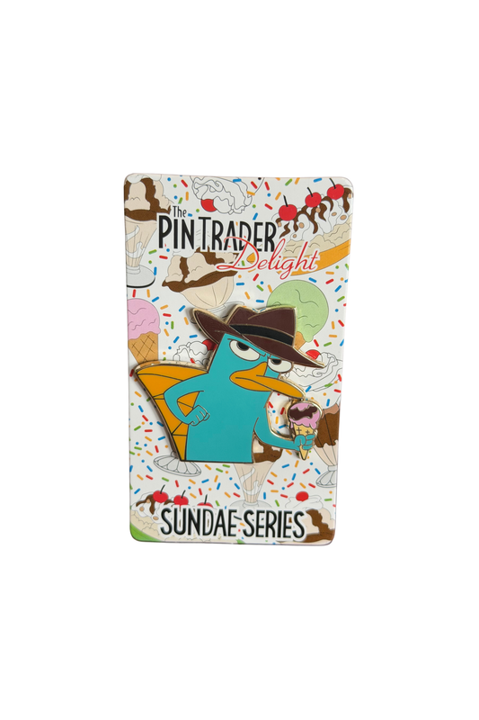 Perry the Platypus PTD J55