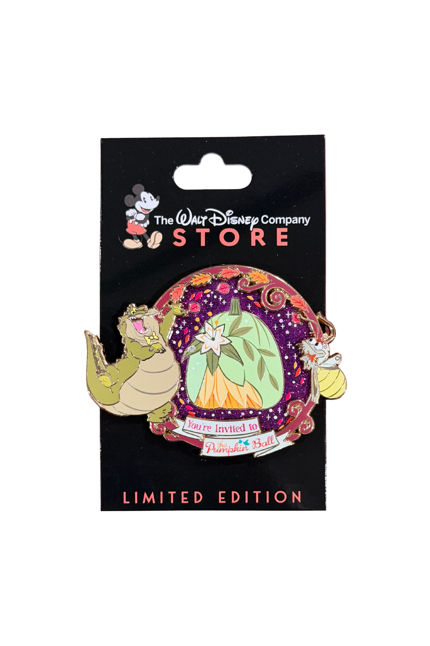 Tiana You're Invited to the Pumpkin Ball J2