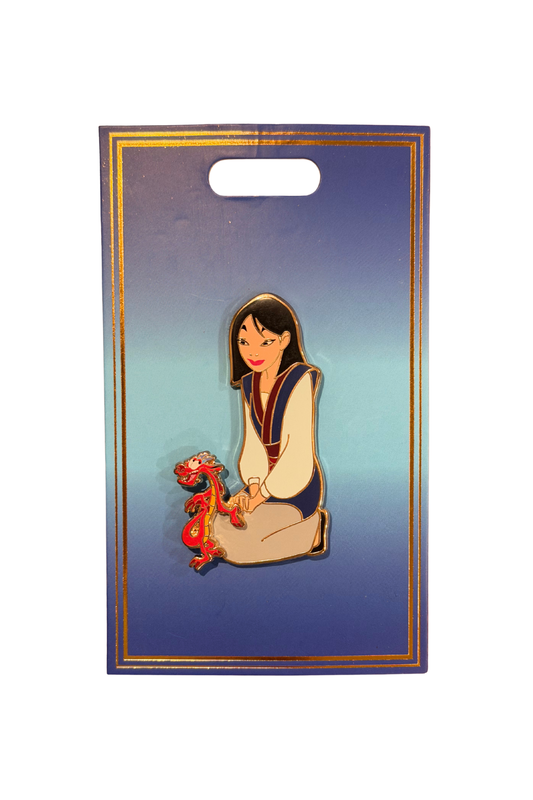 Mulan Heroines & Sidekicks J51