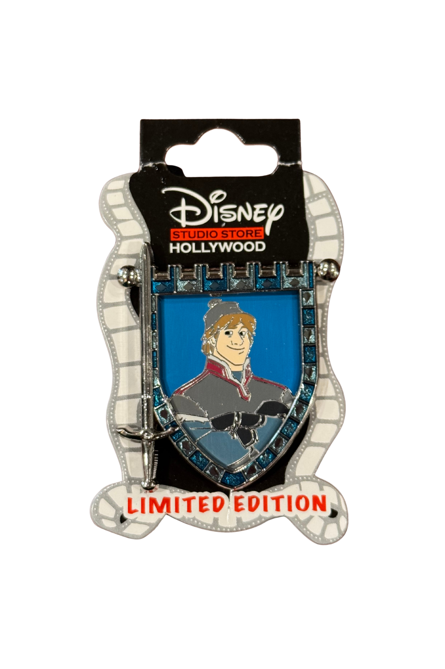 Kristoff Hero Sword & Banner J50