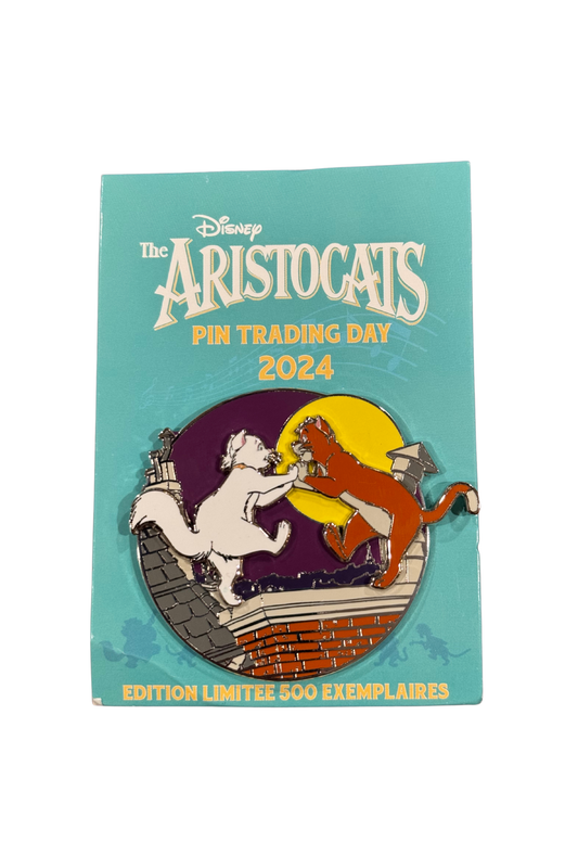 Duchess and Thomas Pin Trading Day J49