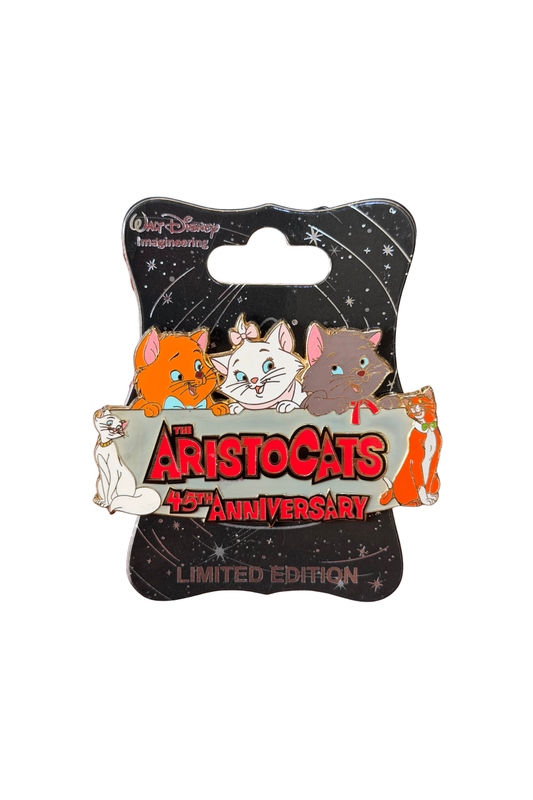 The Aristocats 45th Anniversary J57