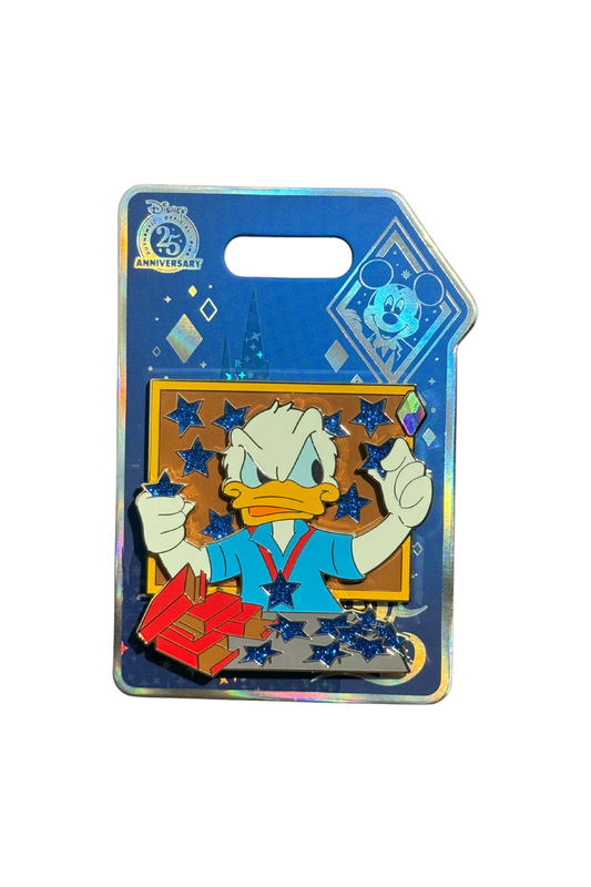 Donald Duck Disney Pin Trader Life J40
