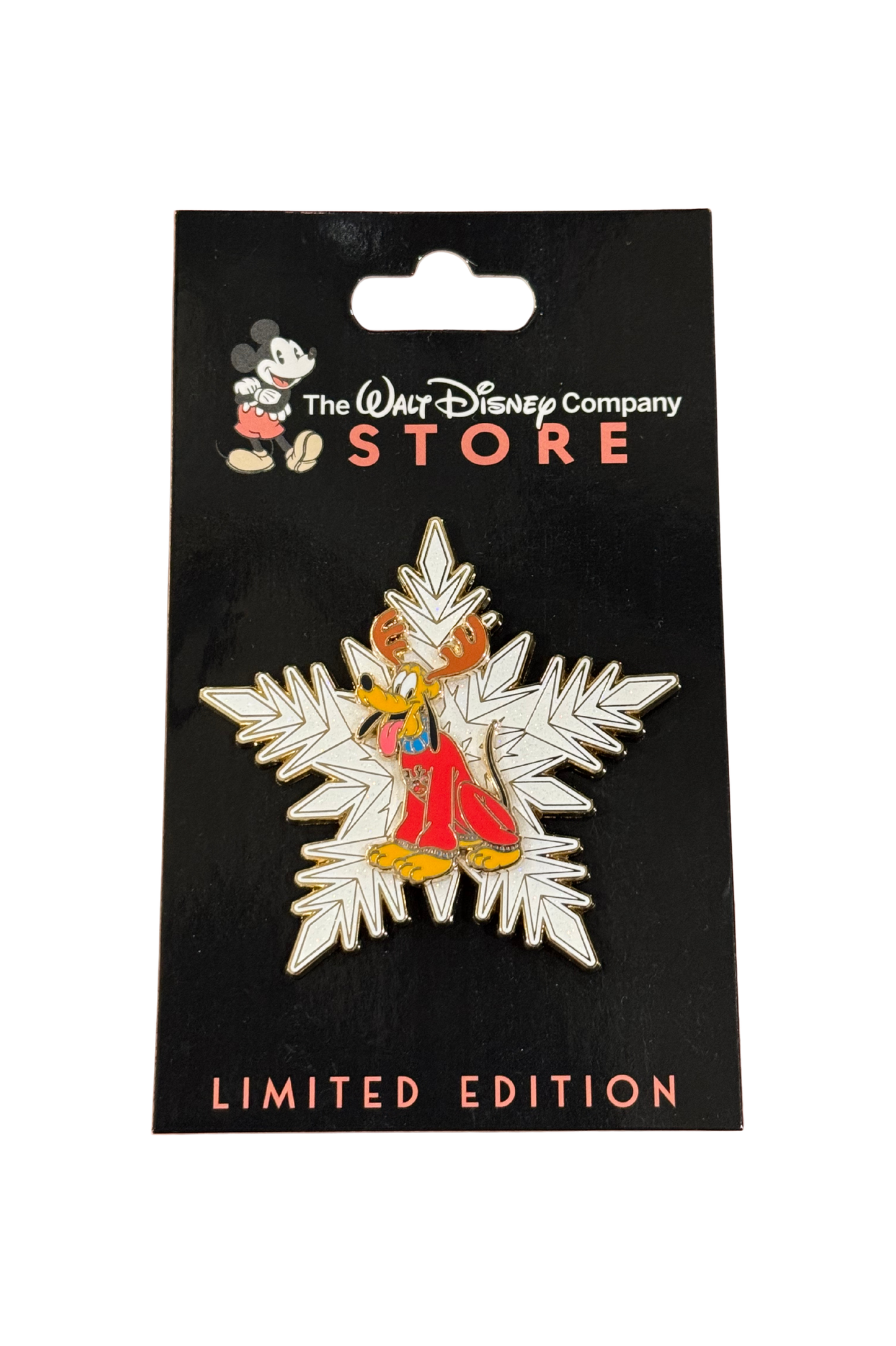 Pluto Holiday Snowflakes J48