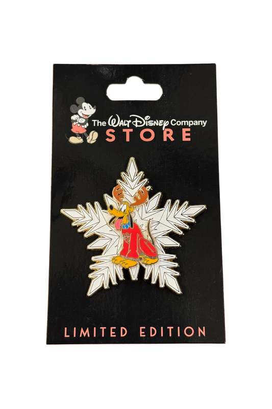 Pluto Holiday Snowflakes J48