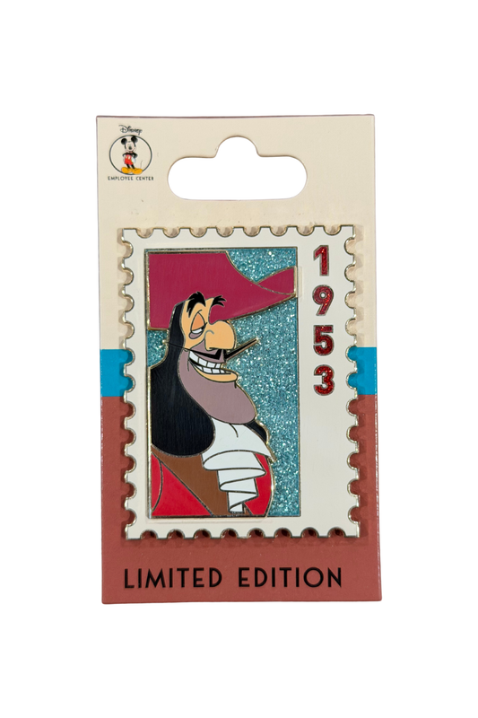 Captain Hook Commemorative Stamp Series J43