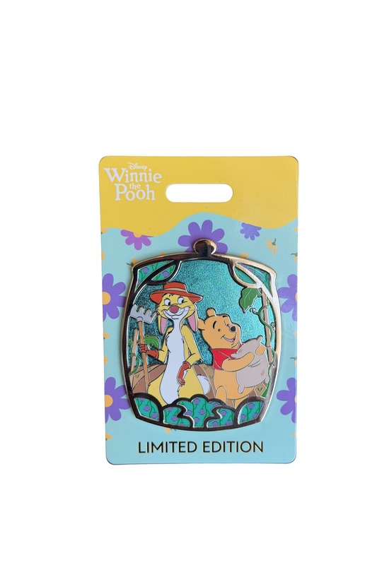 Pooh and Rabbit J53
