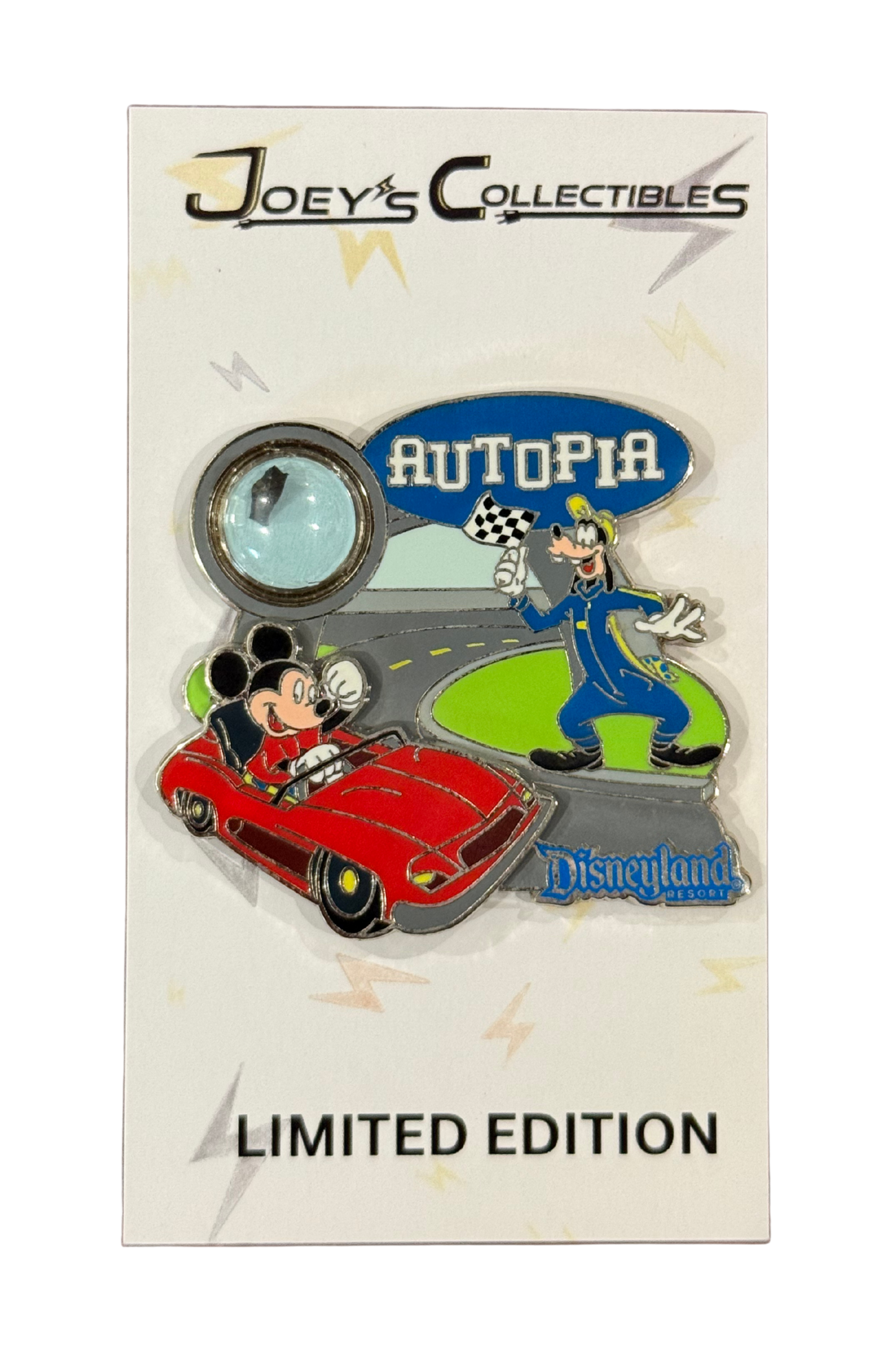 Autopia A Piece of Disney History J24
