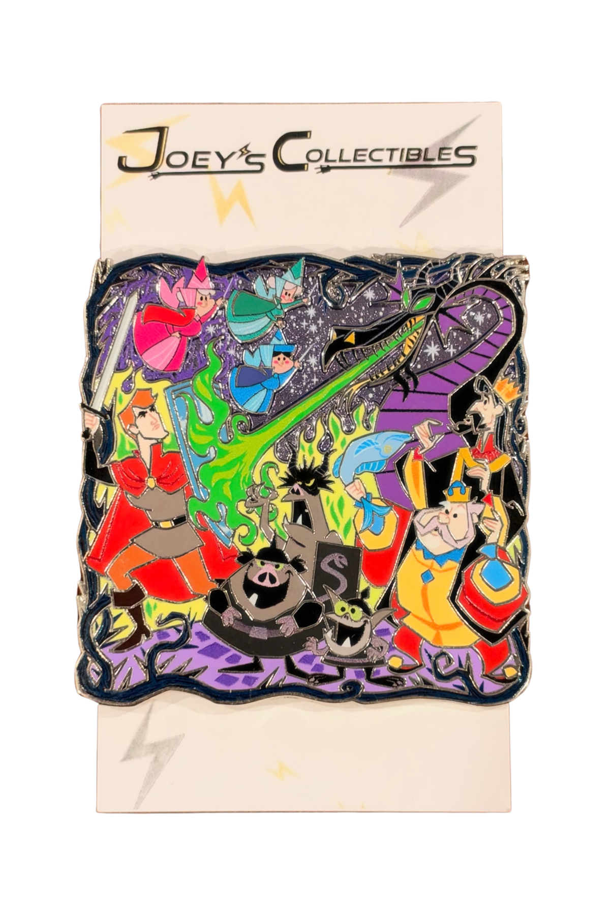 Sleeping Beauty Supporting Cast J57