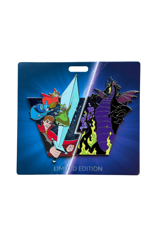 Prince Phillip vs Maleficent J39