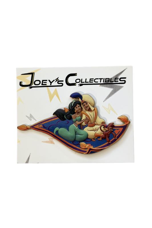 Jasmine and Aladdin J5