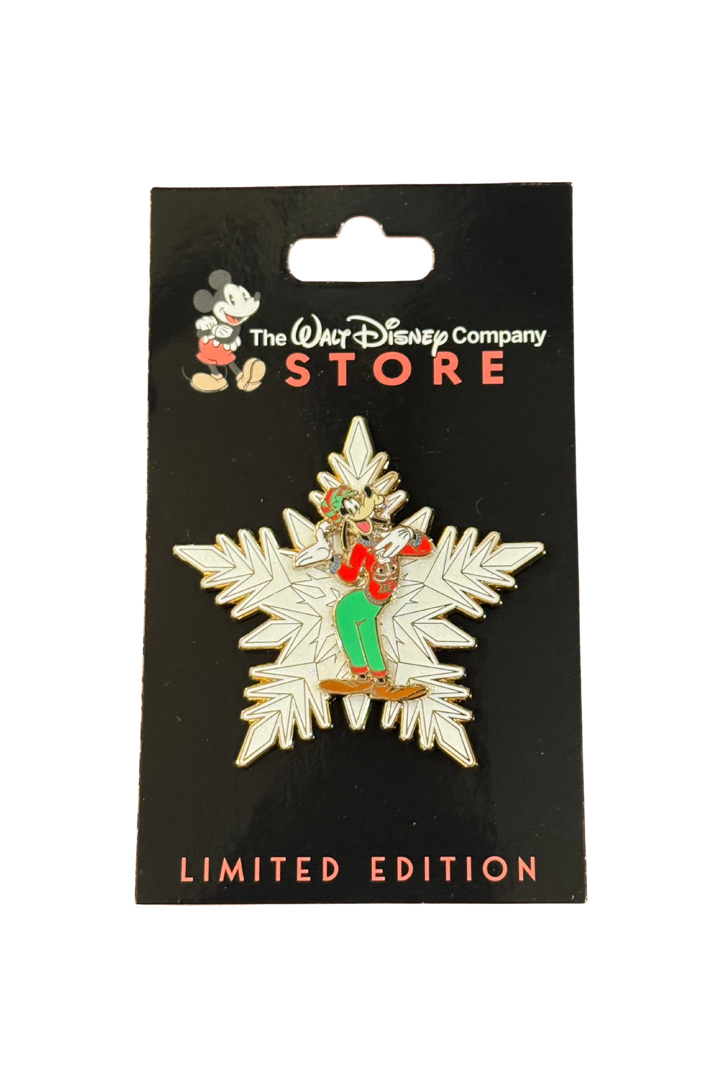 Goofy Holiday Snowflakes J48