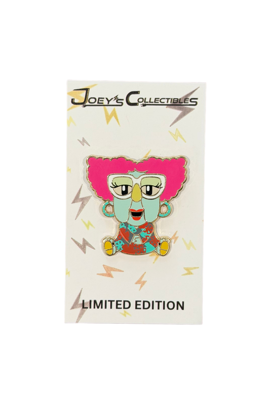 Penny Waxman aDorbs Chaser J50