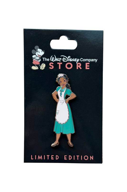 Tiana Green Work Uniform J3