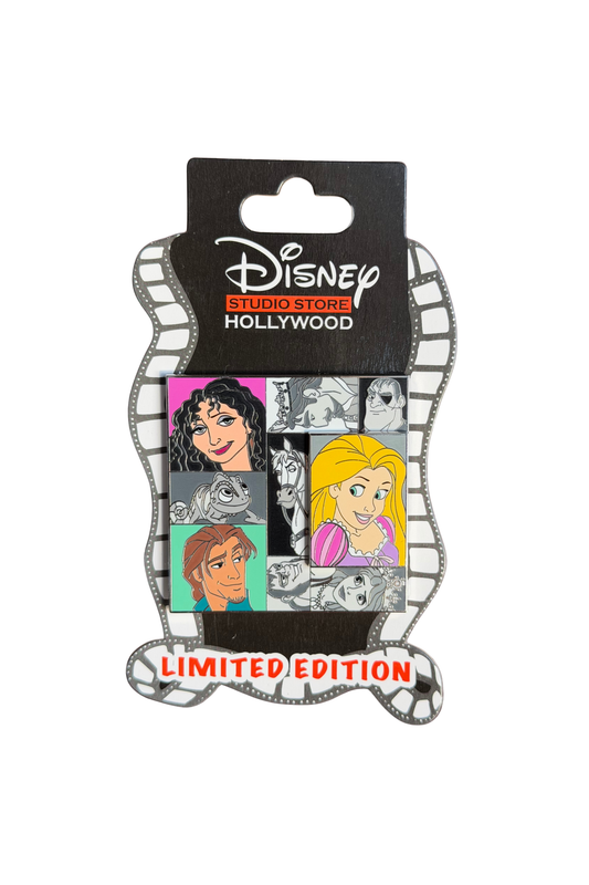 Tangled Character Block J9
