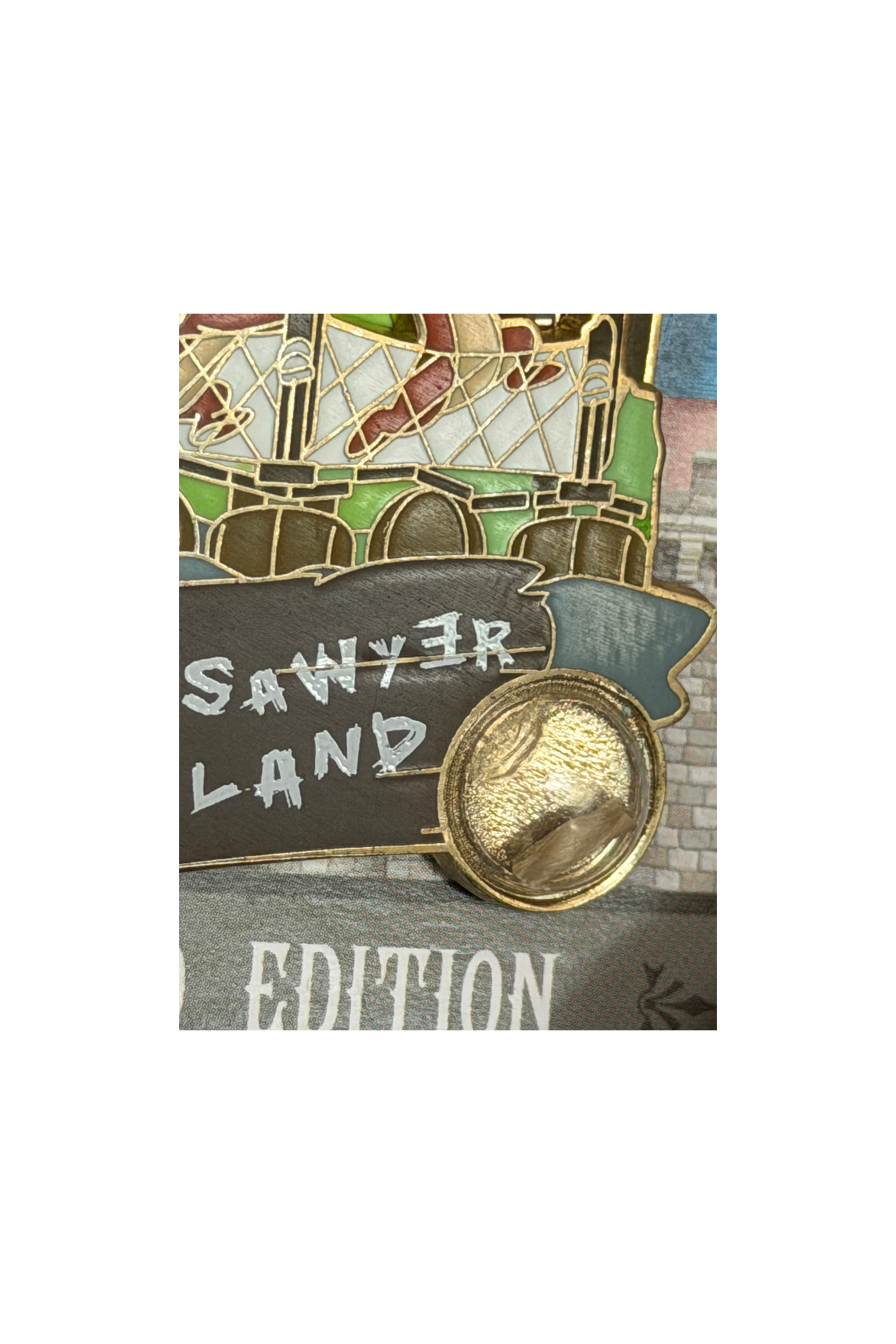 Tom Sawyer Island *FLAW* J2