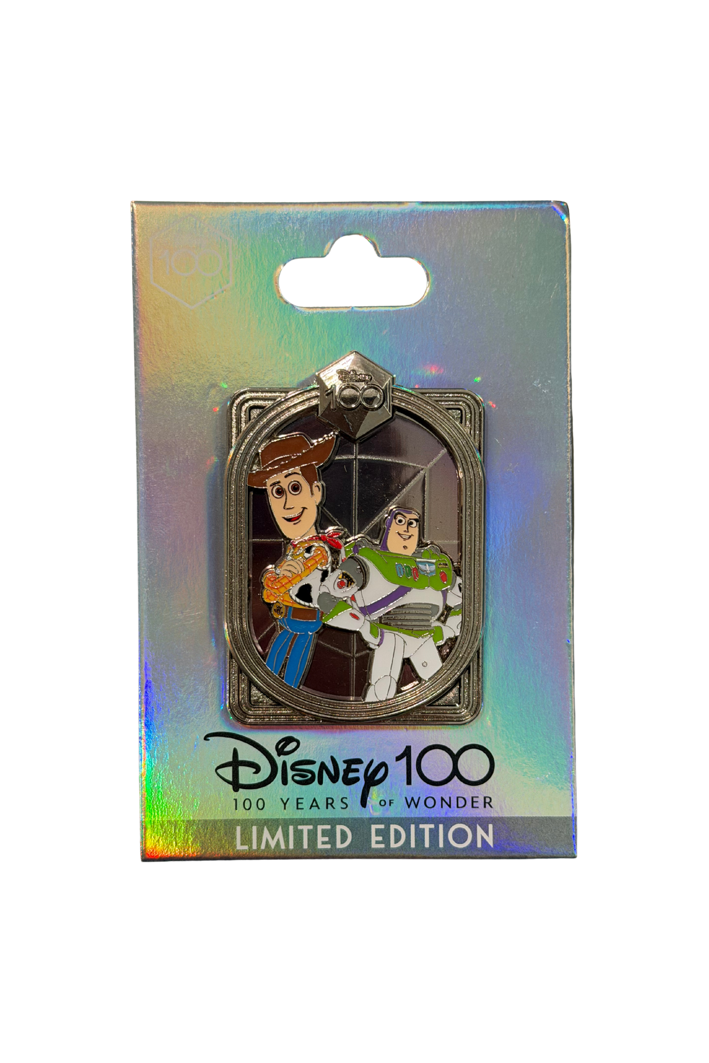 Woody & Buzz Disney 100 DEC J2