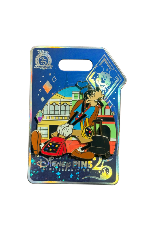 Goofy Disney Pin Trader Life J40