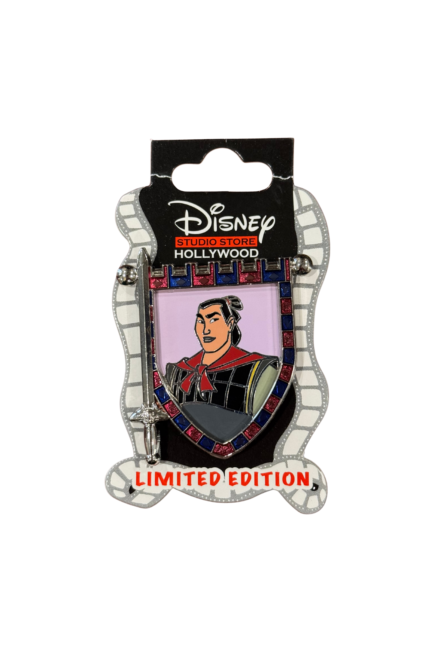 Li Shang Hero Sword & Banner J50