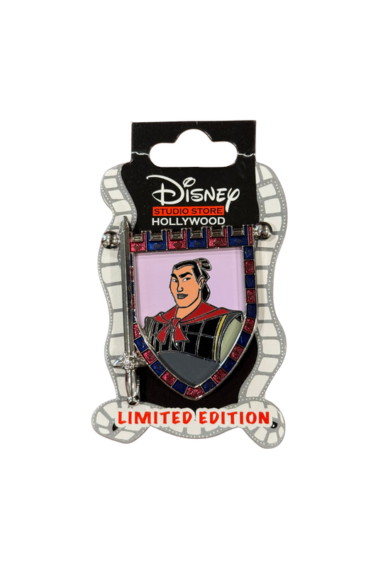 Li Shang Hero Sword & Banner J50