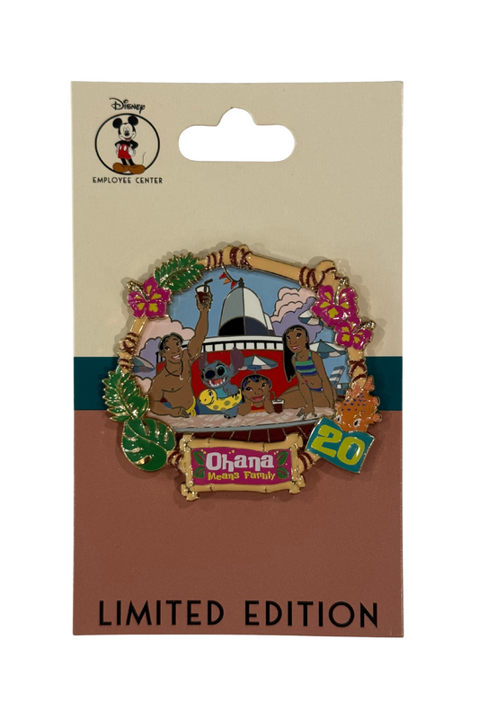 Ohana means Family on Vacation Lilo and Stitch 20th Anniversary J27