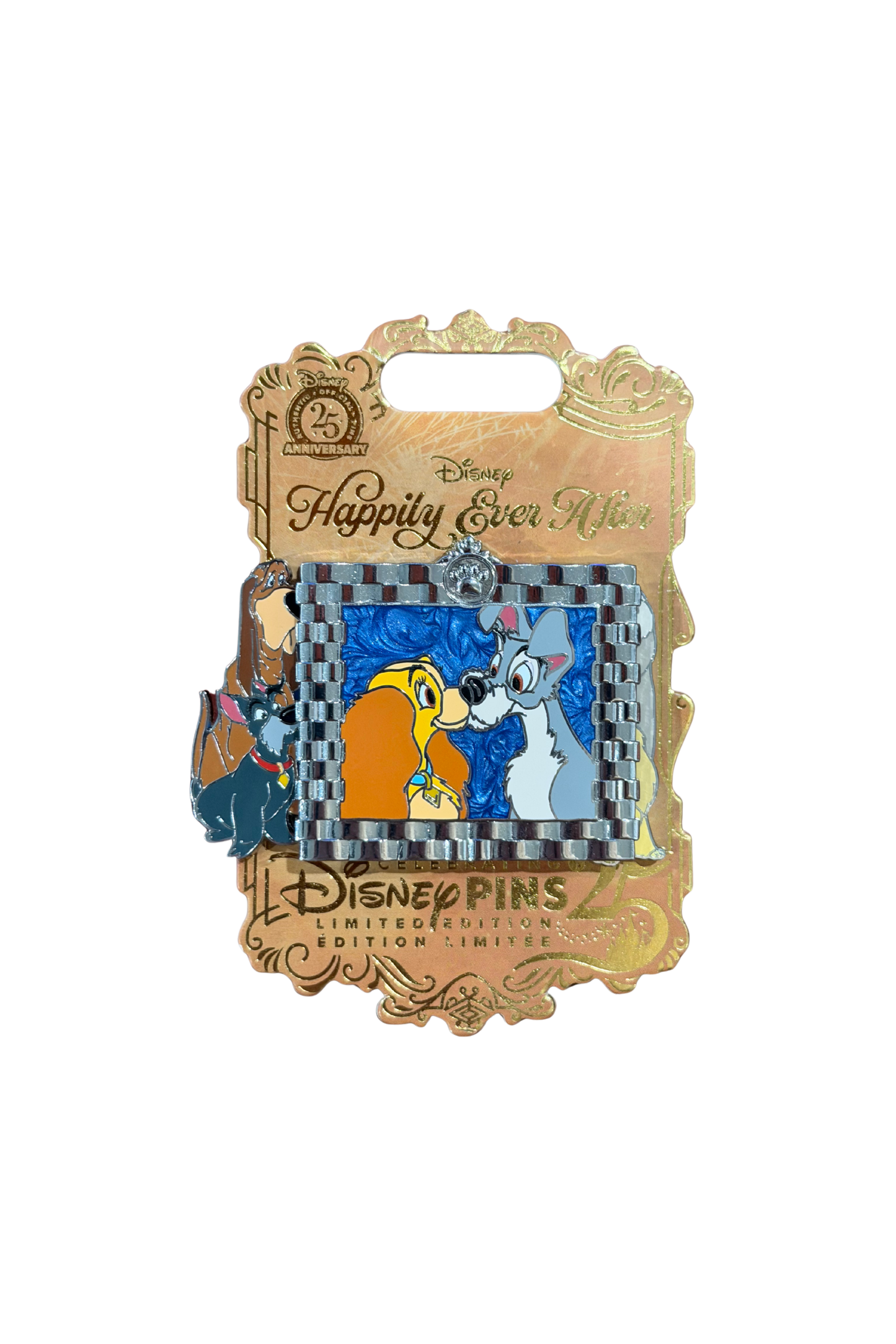 Lady and the Tramp Happily Ever After Frame J45