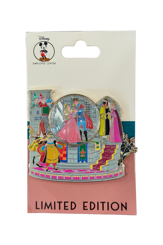 Sleeping Beauty Snow Globe J31
