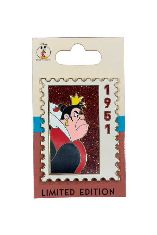 Queen of Hearts Commemorative Stamp Series J43
