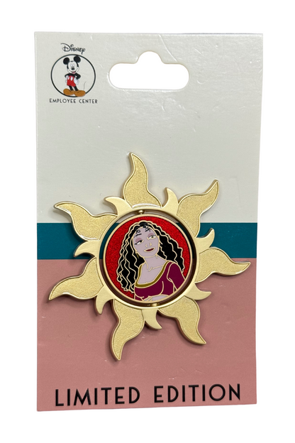 Rapunzel and Mother Gothel Good vs Evil Spinner J19