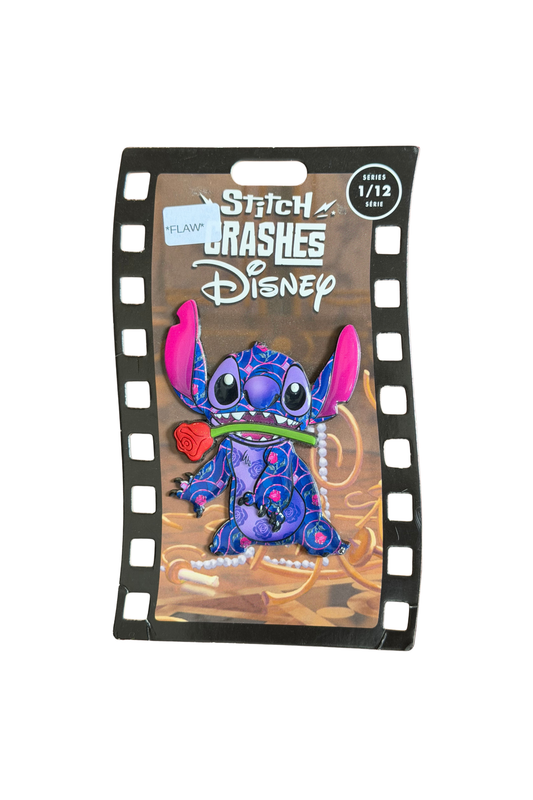 Beauty and the Beast Stitch Crashes J63 *FLAW*