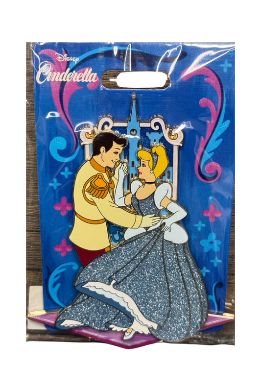 Cinderella and Prince Charming 75th Anniversary J6