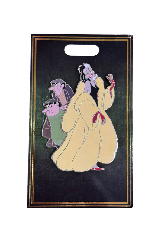 Cruella de Vil, Horace & Jasper Villains and Sidekicks Collection J38