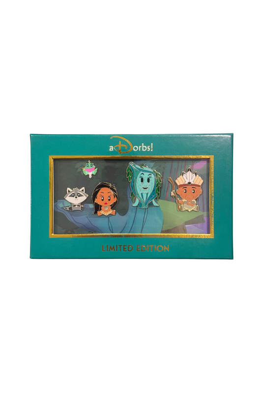 Pocahontas aDorbs Box Set J33