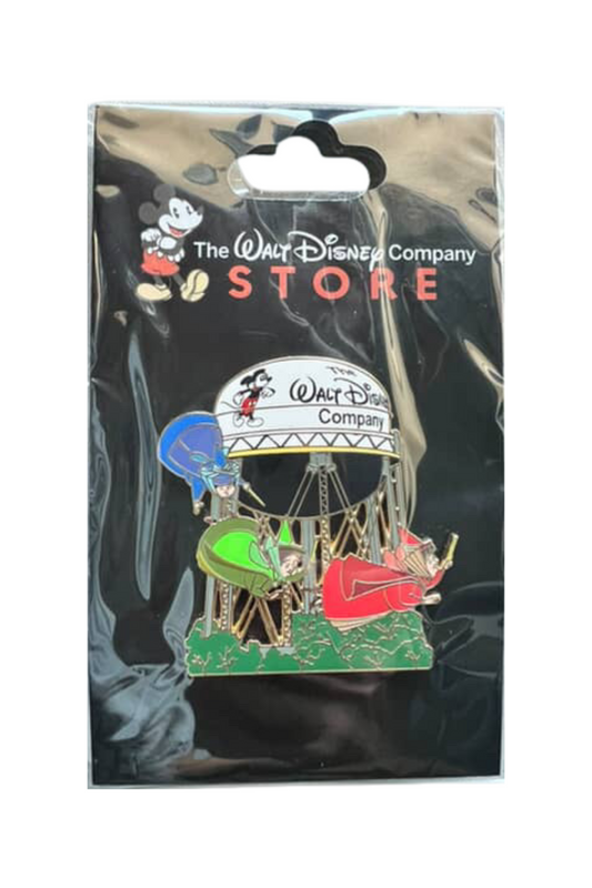 Flora, Fauna and Merryweather Water Tower J16
