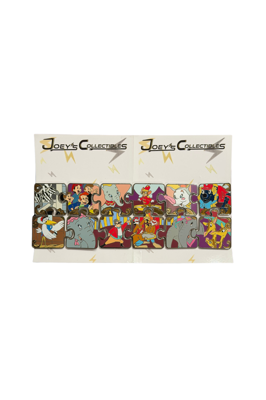 Dumbo Puzzle Set with Chasers J8