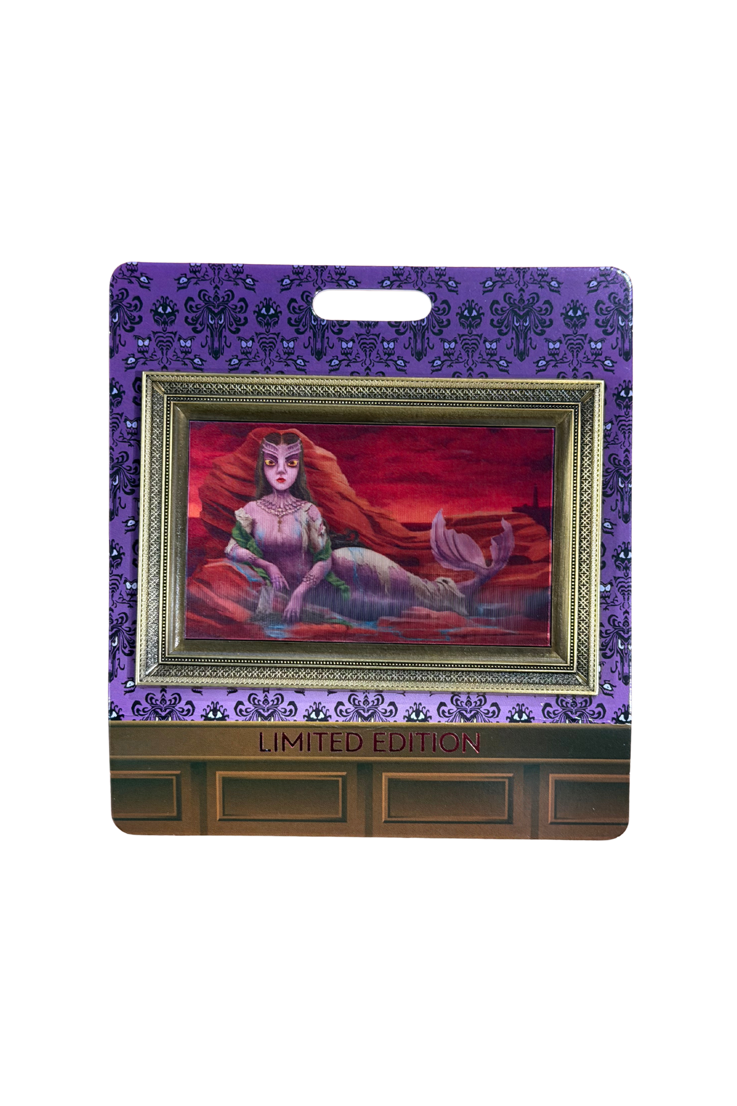 The Haunted Mansion Parlor Lenticular Portraits FULL SET J52